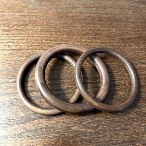 Wooden Bangle Bracelets